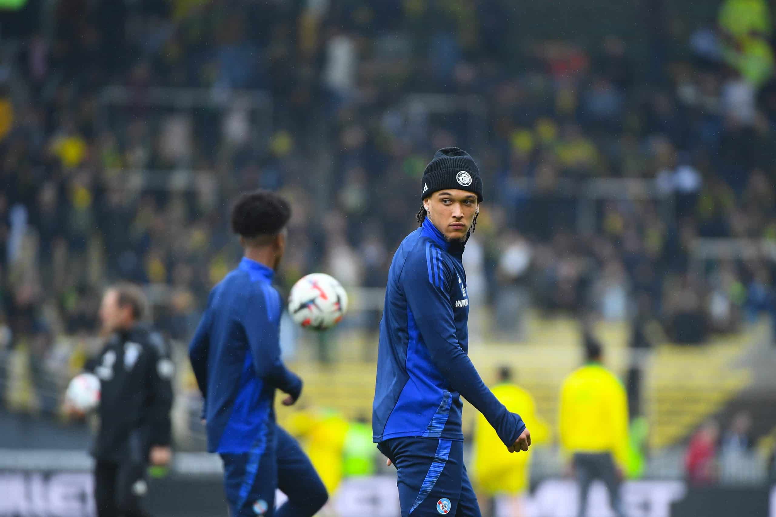Diego Moreira, l'ancien de l'OL aujourd'hui à Strasbourg.