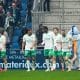Les joueurs de l'ASSE