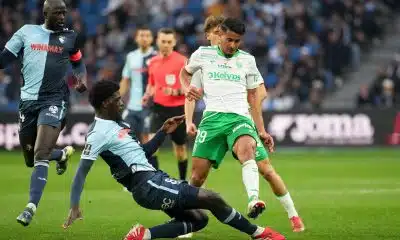 Le Havre – ASSE : Moueffek a vu du mieux, Bernauer a des regrets