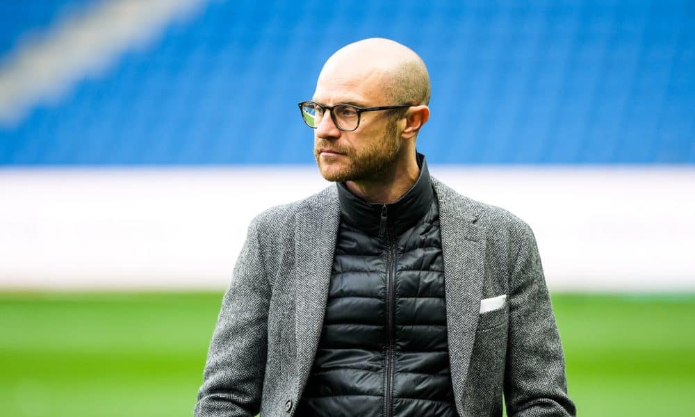 Le vice-président exécutif de Kilmer Sport, Huss Fahmy.