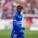 Hamed Junior Traoré, prêté cette saison à l'AJ Auxerre par Bournemouth.