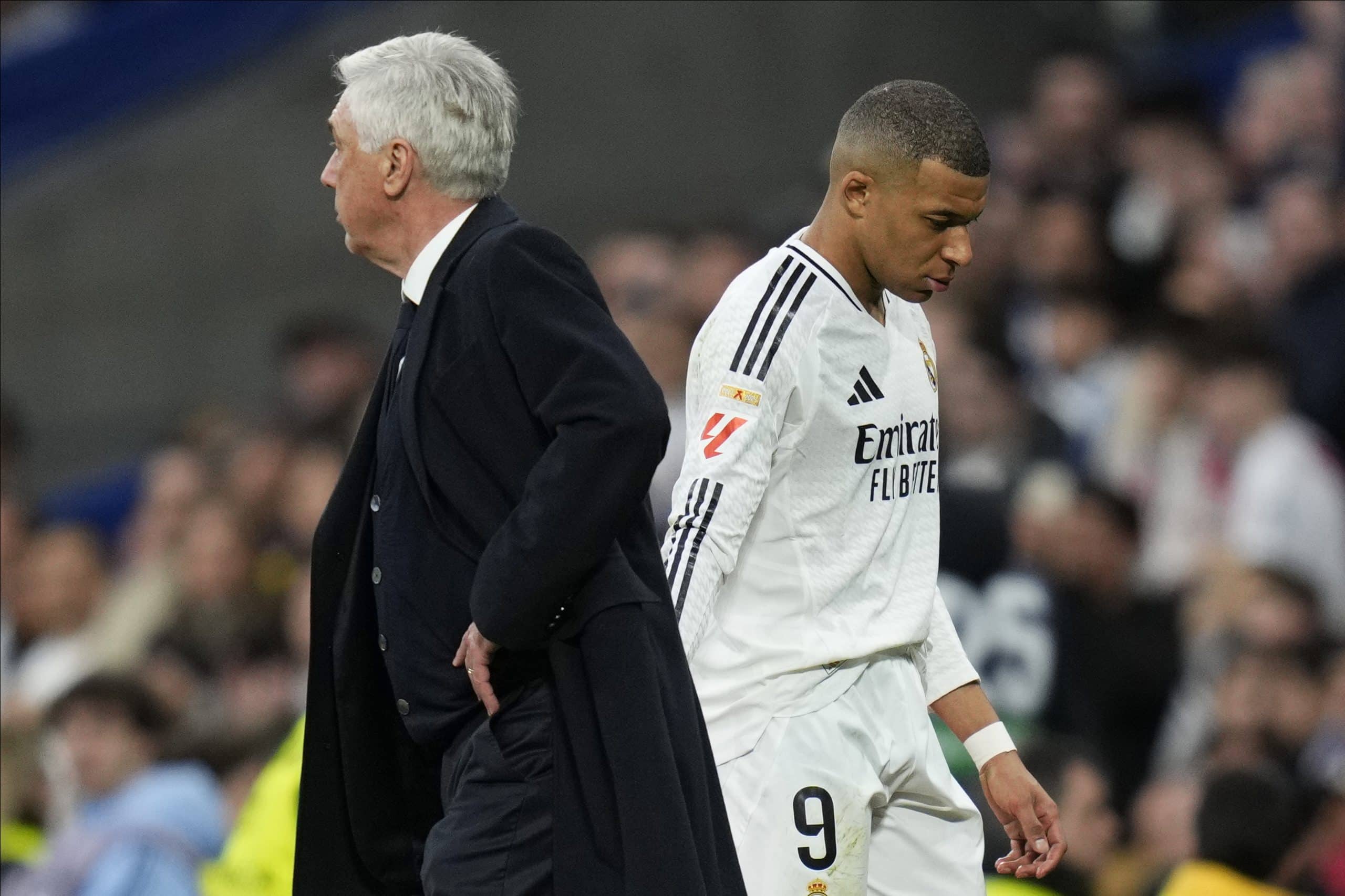 Pour Carlo Ancelotti et Kylian Mbappé, la marche s'annonce haute au Real Madrid.