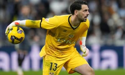 Batalla, le gardien du Rayo Vallecano.