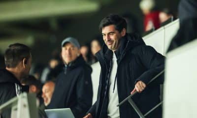 L'entraîneur de l'OL, Paulo Fonseca.