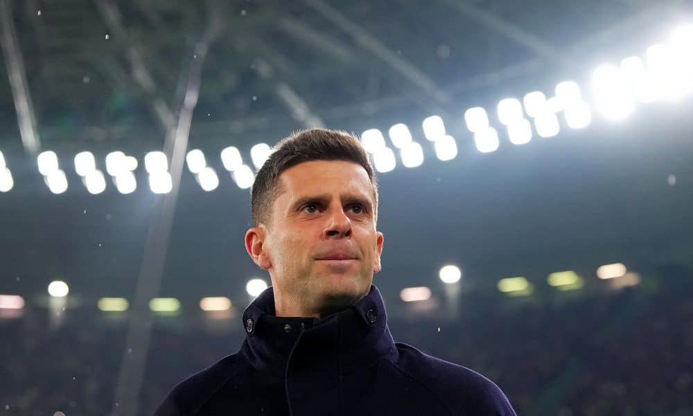 L'ancien entraîneur de la Juventus Thiago Motta.
