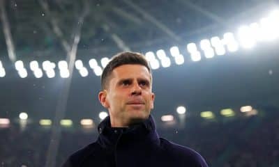L'ancien entraîneur de la Juventus Thiago Motta.