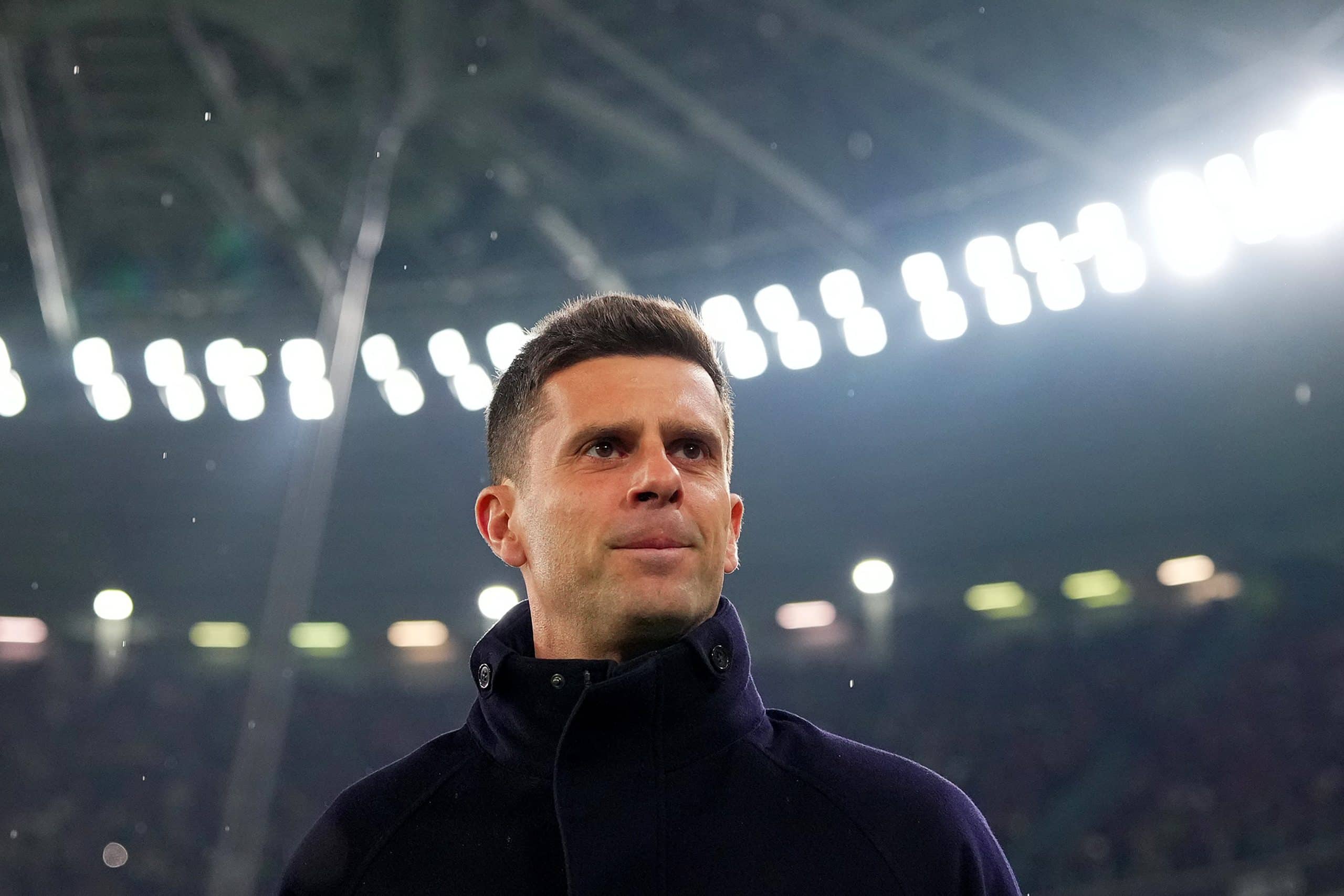 L'ancien entraîneur de la Juventus Thiago Motta.
