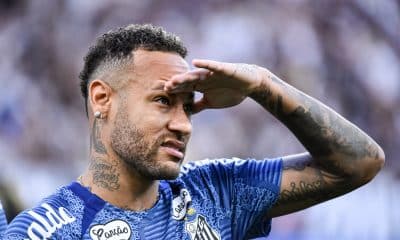 Neymar Jr se relance au Brésil à Santos.