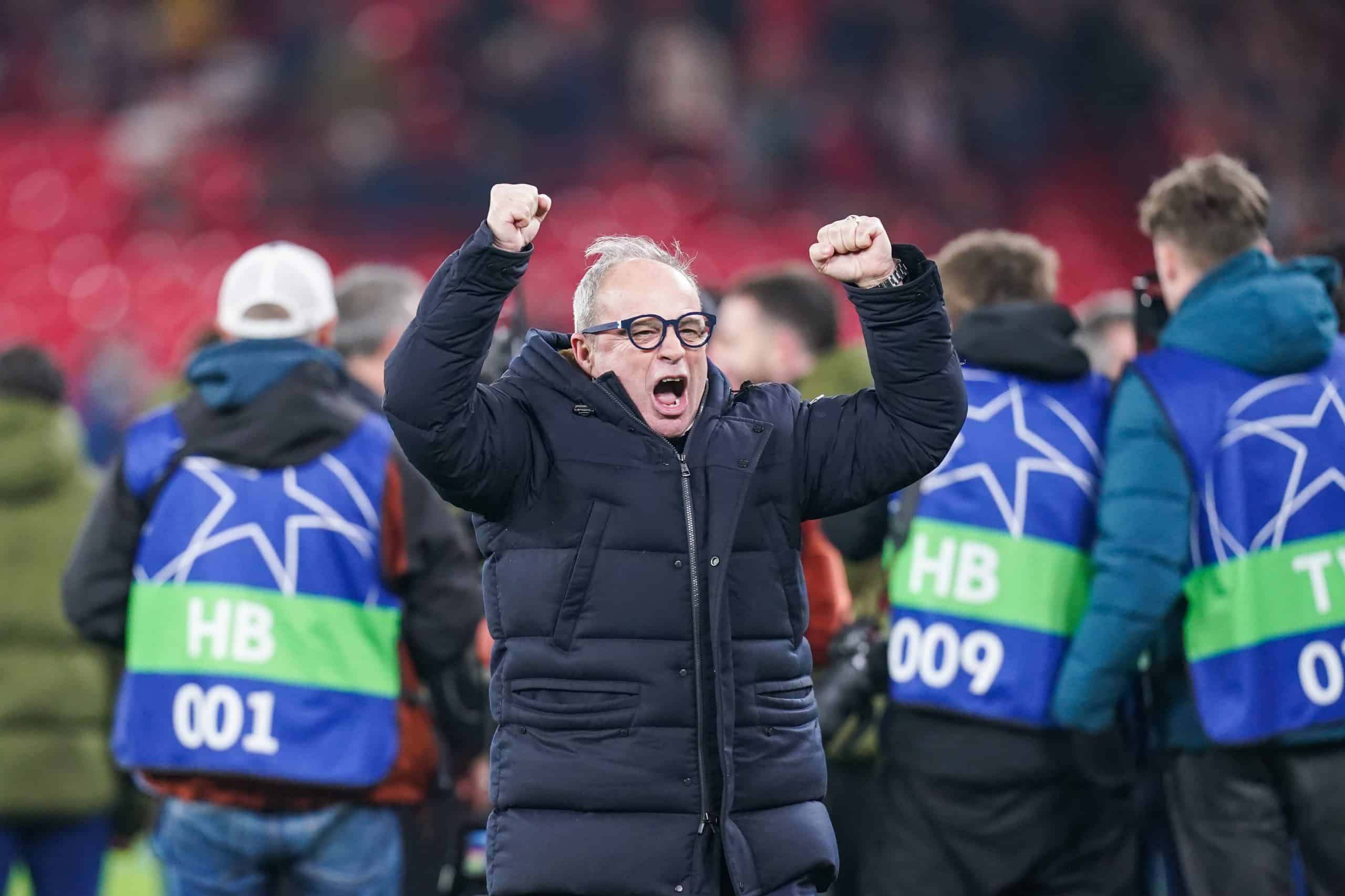 Luis Campos, le conseiller du PSG.