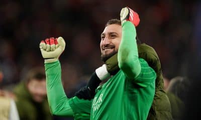 Gianluigi Donnarumma, le gardien du PSG.