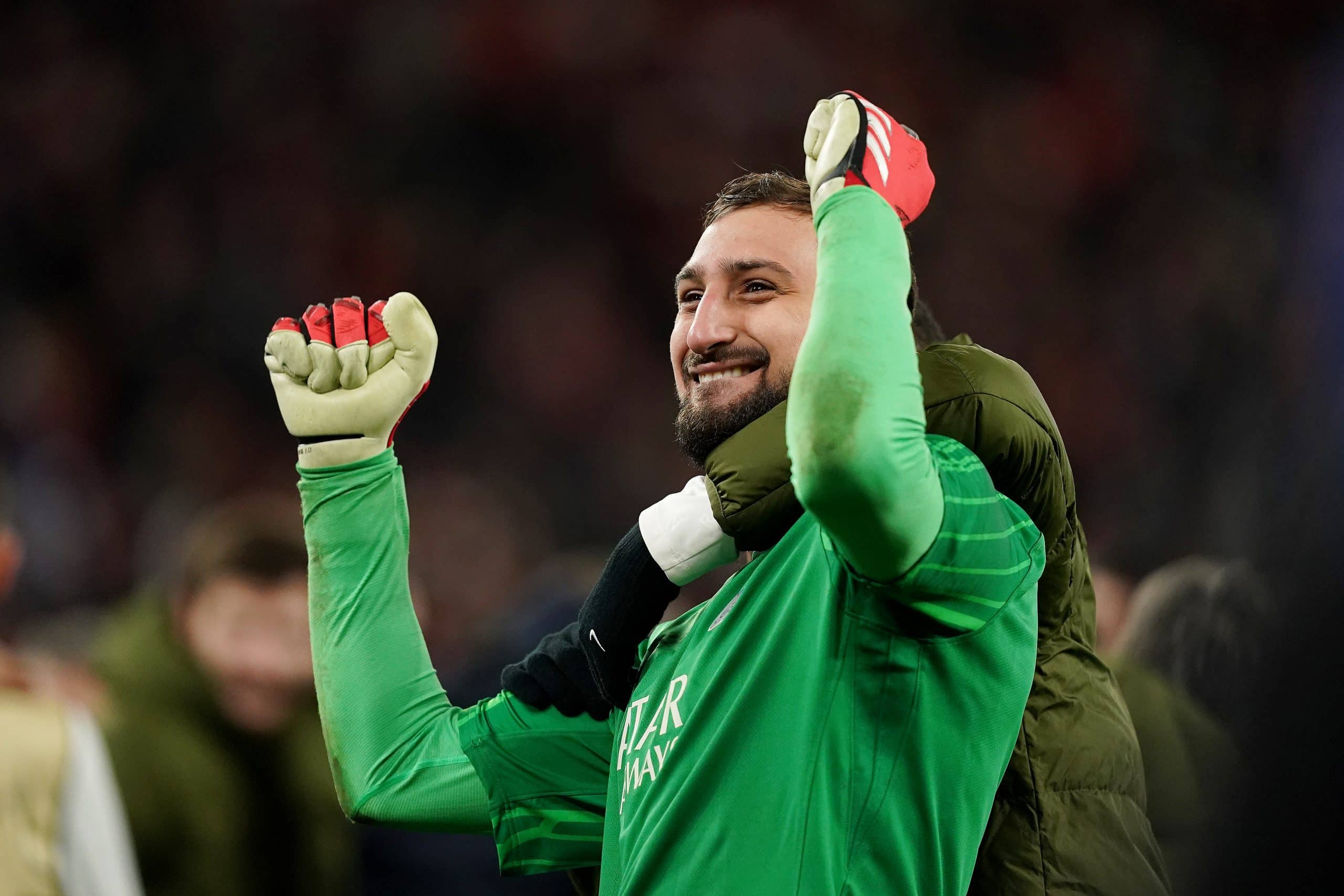 Gianluigi Donnarumma, le gardien du PSG.