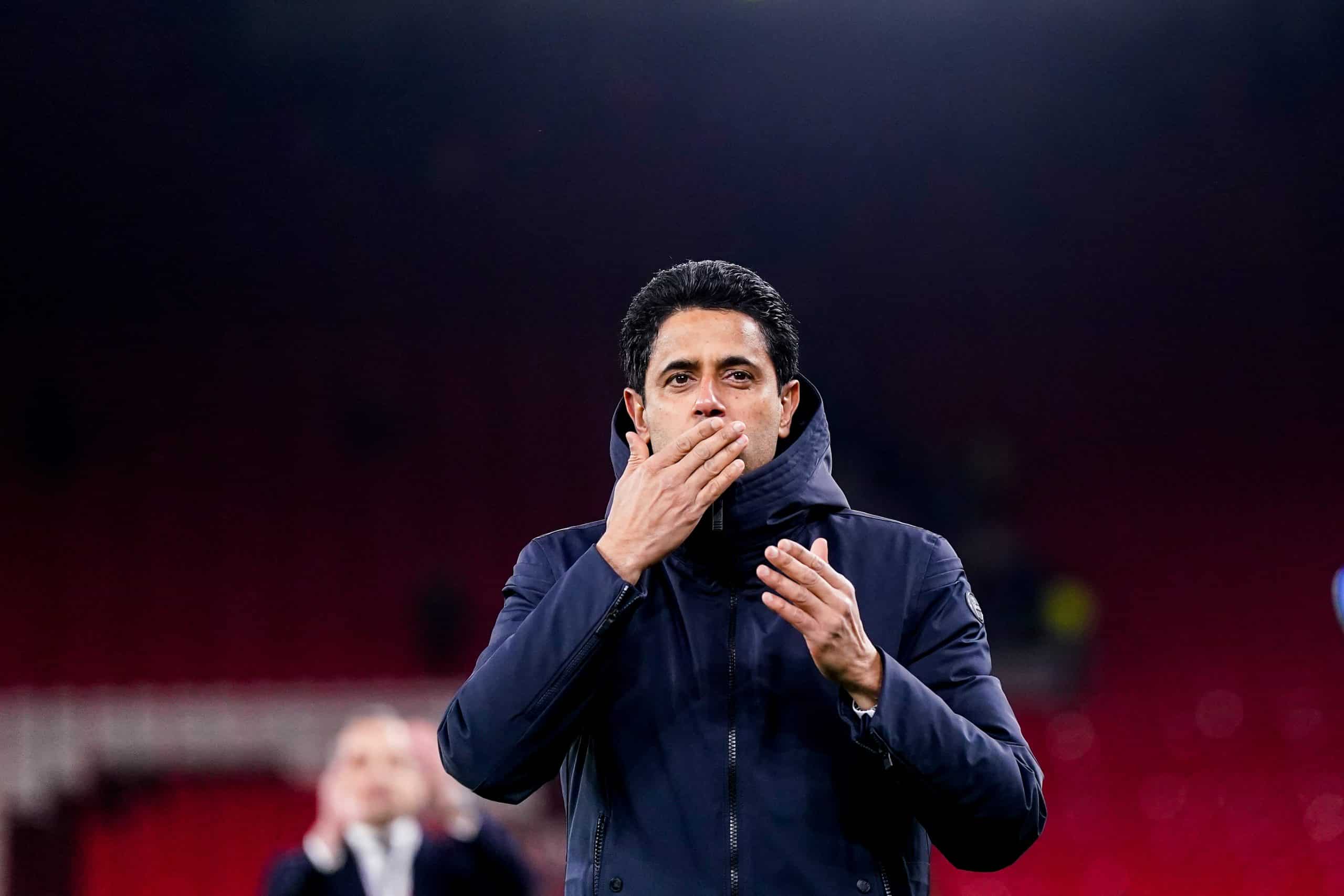 Nasser al-Khelaïfi, le président du PSG