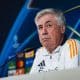 Carlo Ancelotti, le coach du Real Madrid.