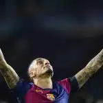 FC Barcelone : les images chocs du pétage de plombs de Raphinha après Séville !  