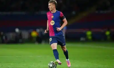 FC Barcelone : première bonne nouvelle pour Flick avant Leganés