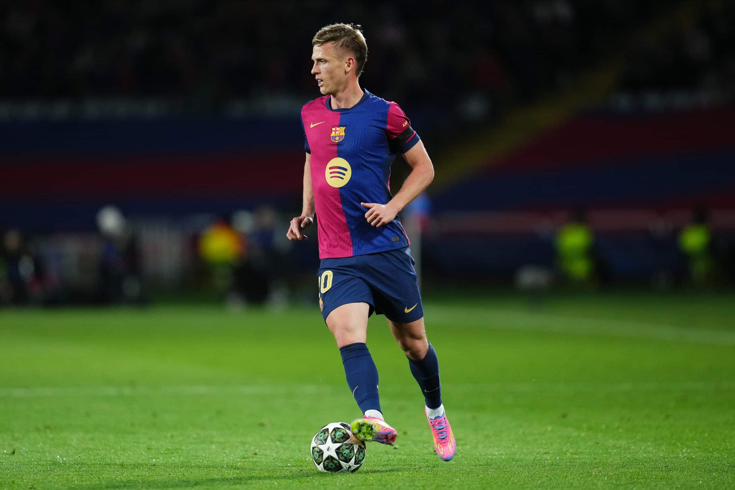 Dani Olmo (FC Barcelone)