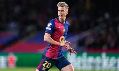 FC Barcelone : la date du retour de Dani Olmo est fixée !