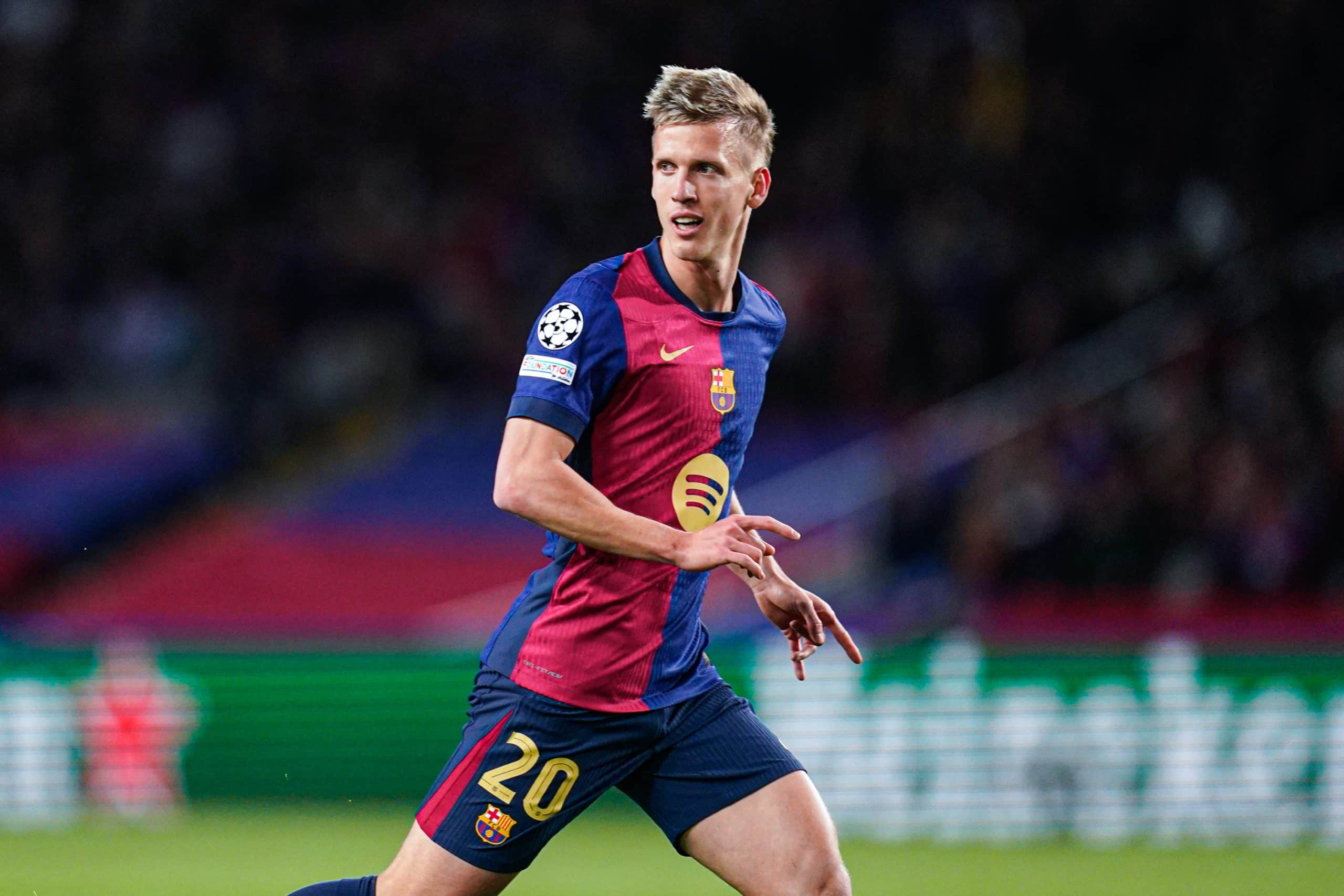 Dani Olmo (FC Barcelone)