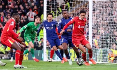 Marquinhos lors de Liverpool-PSG.