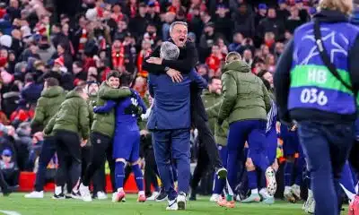 Liverpool – PSG : l&rsquo;immense joie de Luis Enrique, qui rend hommage à Donnarumma