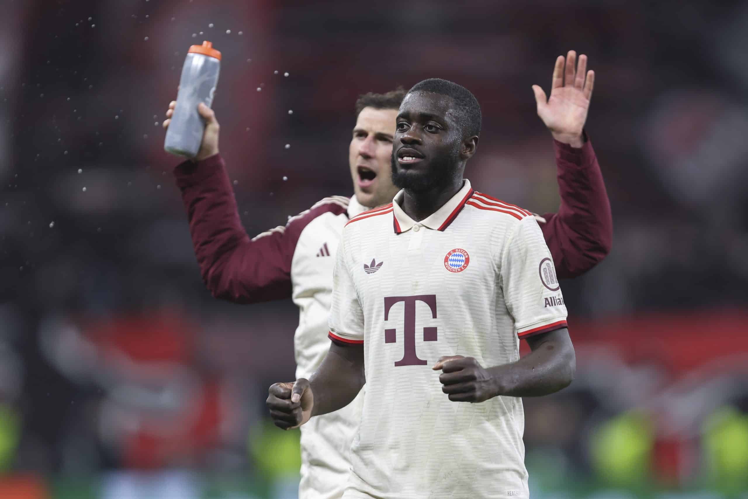 Dayot Upamecano, le défenseur des Bleus et du Bayern Munich.
