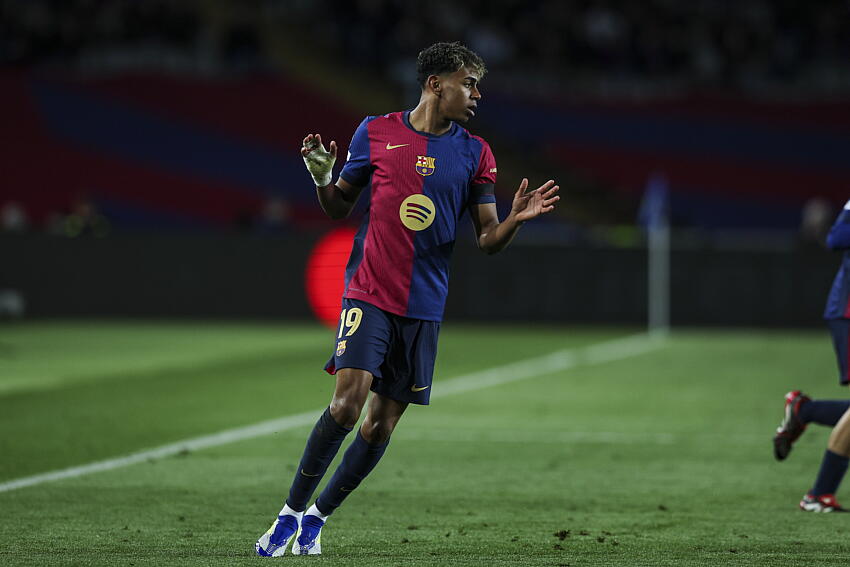 Lamine Yamal brille au FC Barcelone.