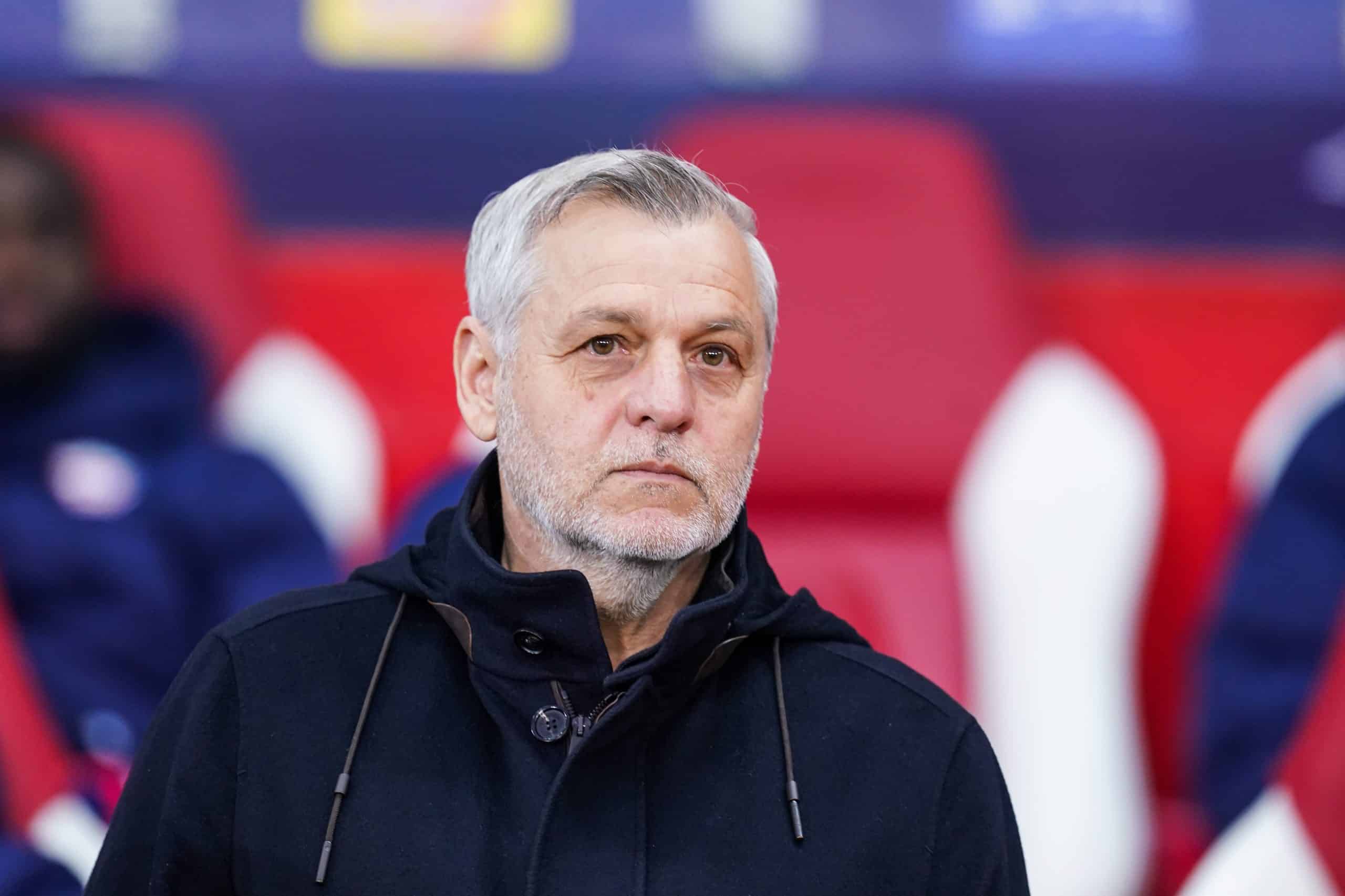 Bruno Genesio, le coach du LOSC