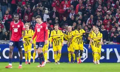 Ligue des champions : renversé par Dortmund, le LOSC s&rsquo;arrête là