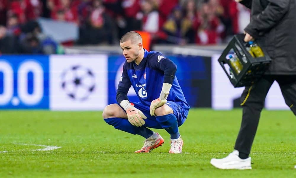 Lucas Chevalier, le gardien du LOSC