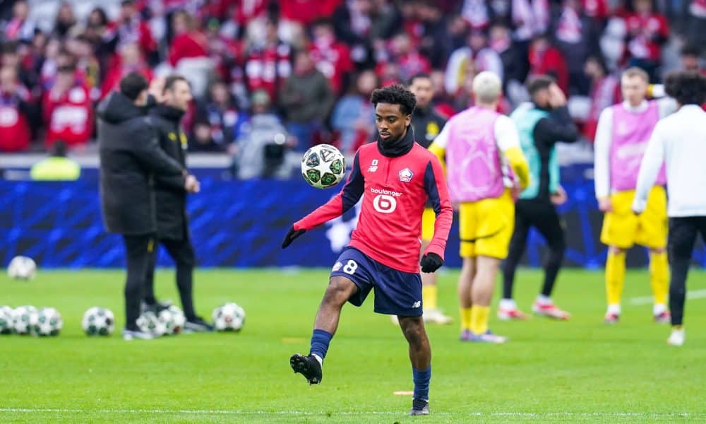 Le milieu offensif du LOSC Angel Gomes est dans le viseur de l'OM.