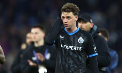 Maxim De Cuyper, le défenseur du Club Bruges.