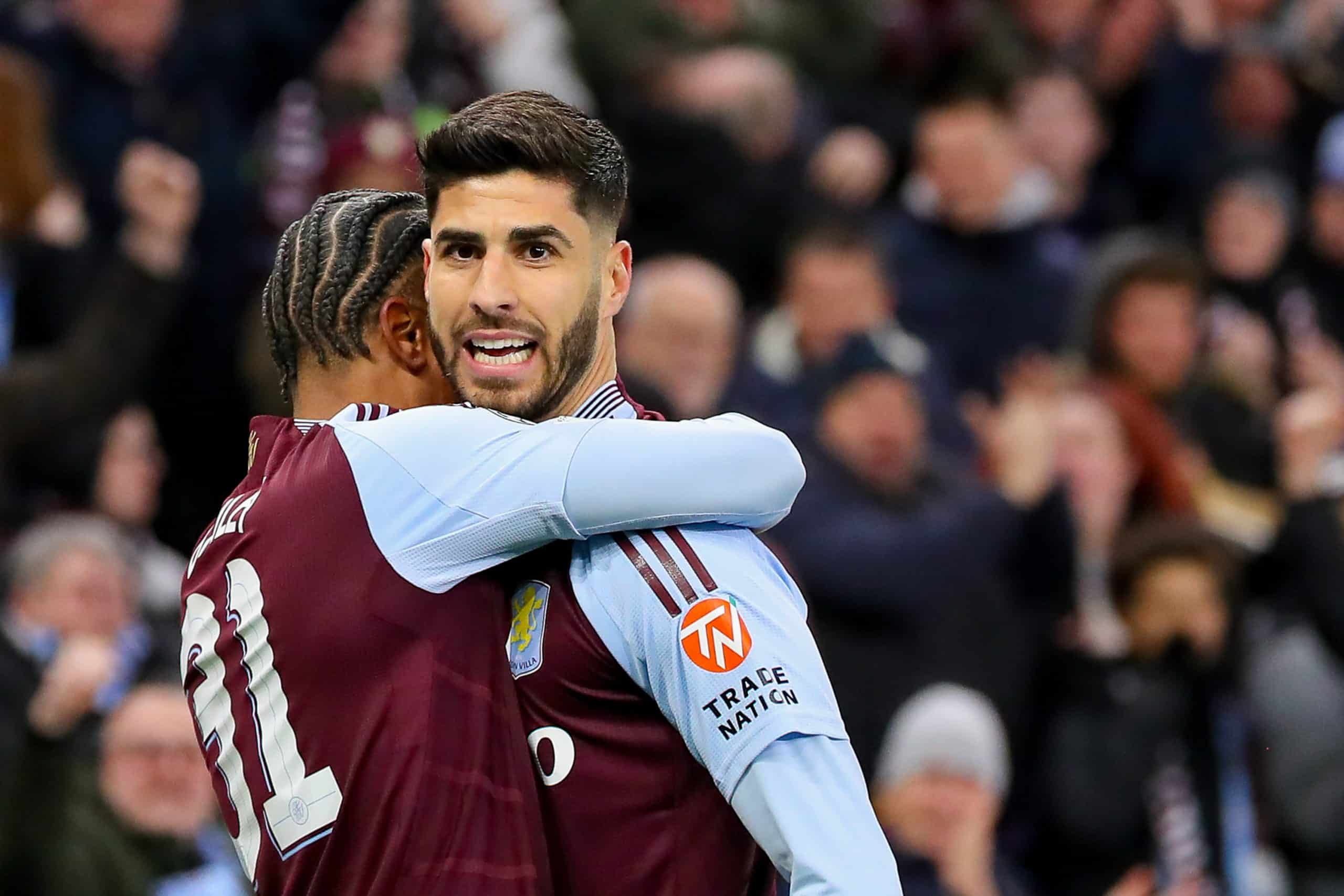 Marco Asensio brille à Aston Villa