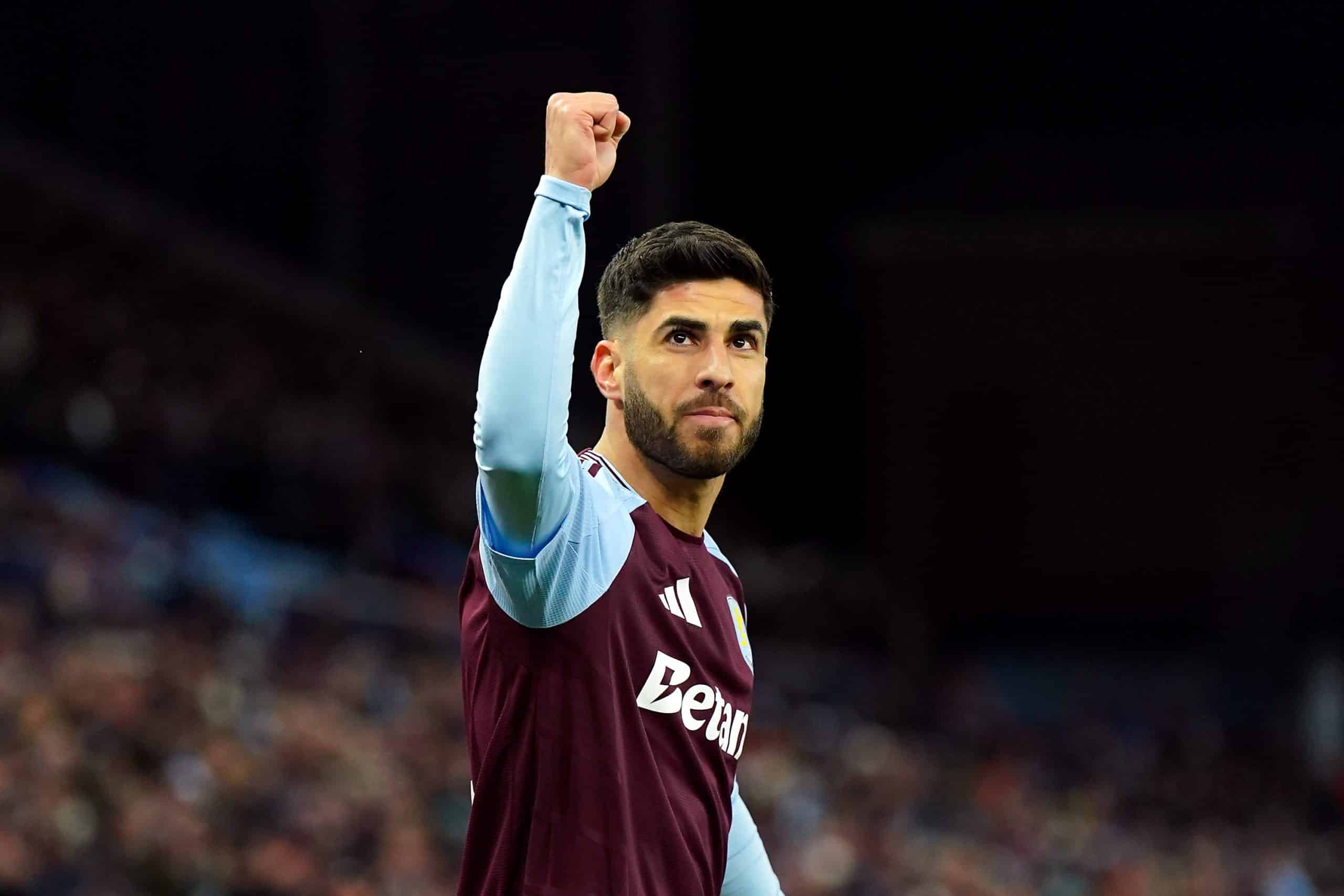 Marco Asensio revit à Aston Villa