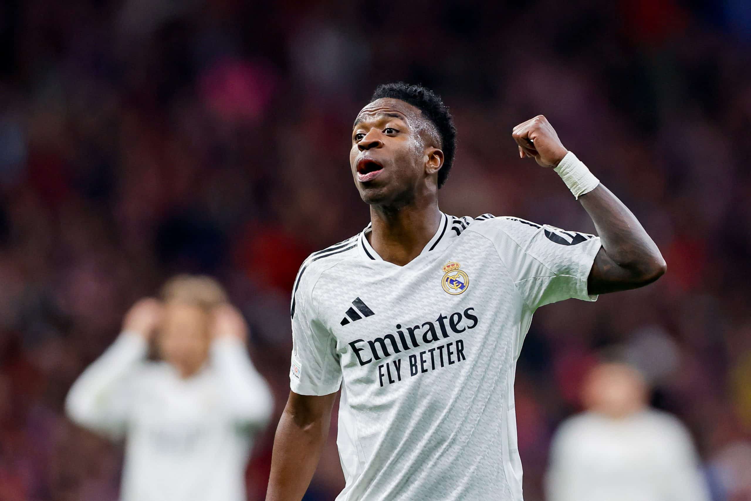 Vinicius au Real Madrid