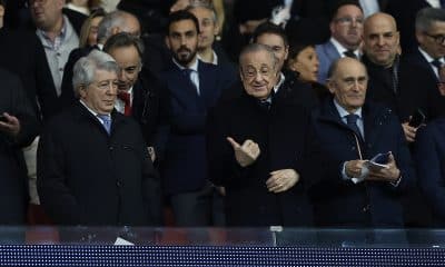 Le président du Real Madrid, Florentino Pérez.