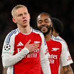 Mercato : l’OM rêve d’attirer Zinchenko d’Arsenal !