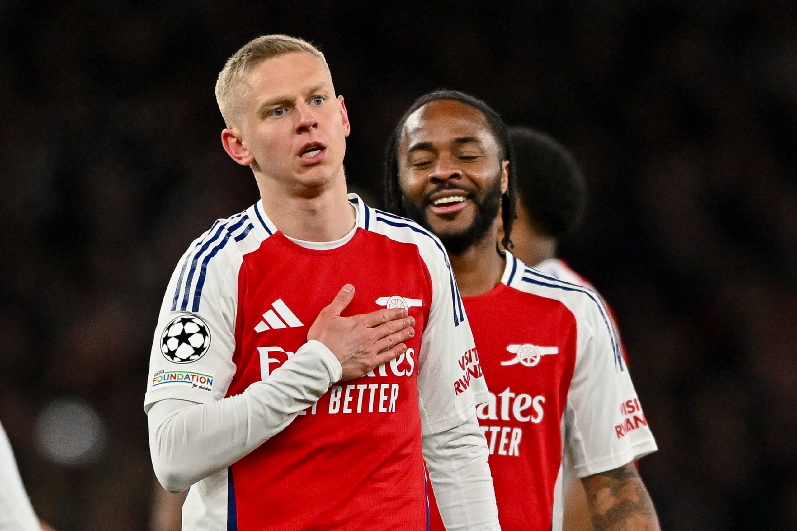 Mercato : l'OM rêve d'attirer Zinchenko d'Arsenal !