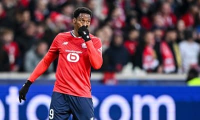 Jonathan David, l'attaquant du LOSC.