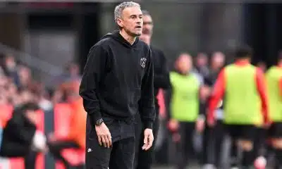 PSG – OM : le groupe de Luis Enrique pour le Classico