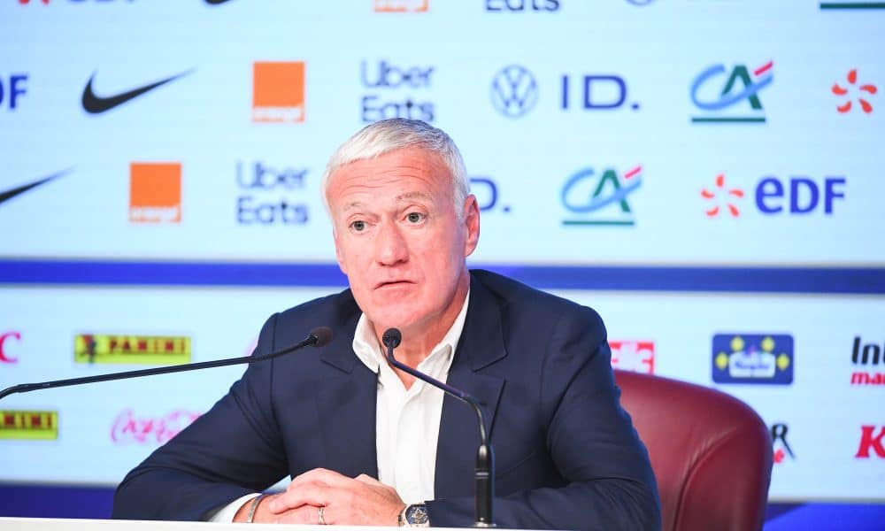 Didier Deschamps, le sélectionneur des Bleus