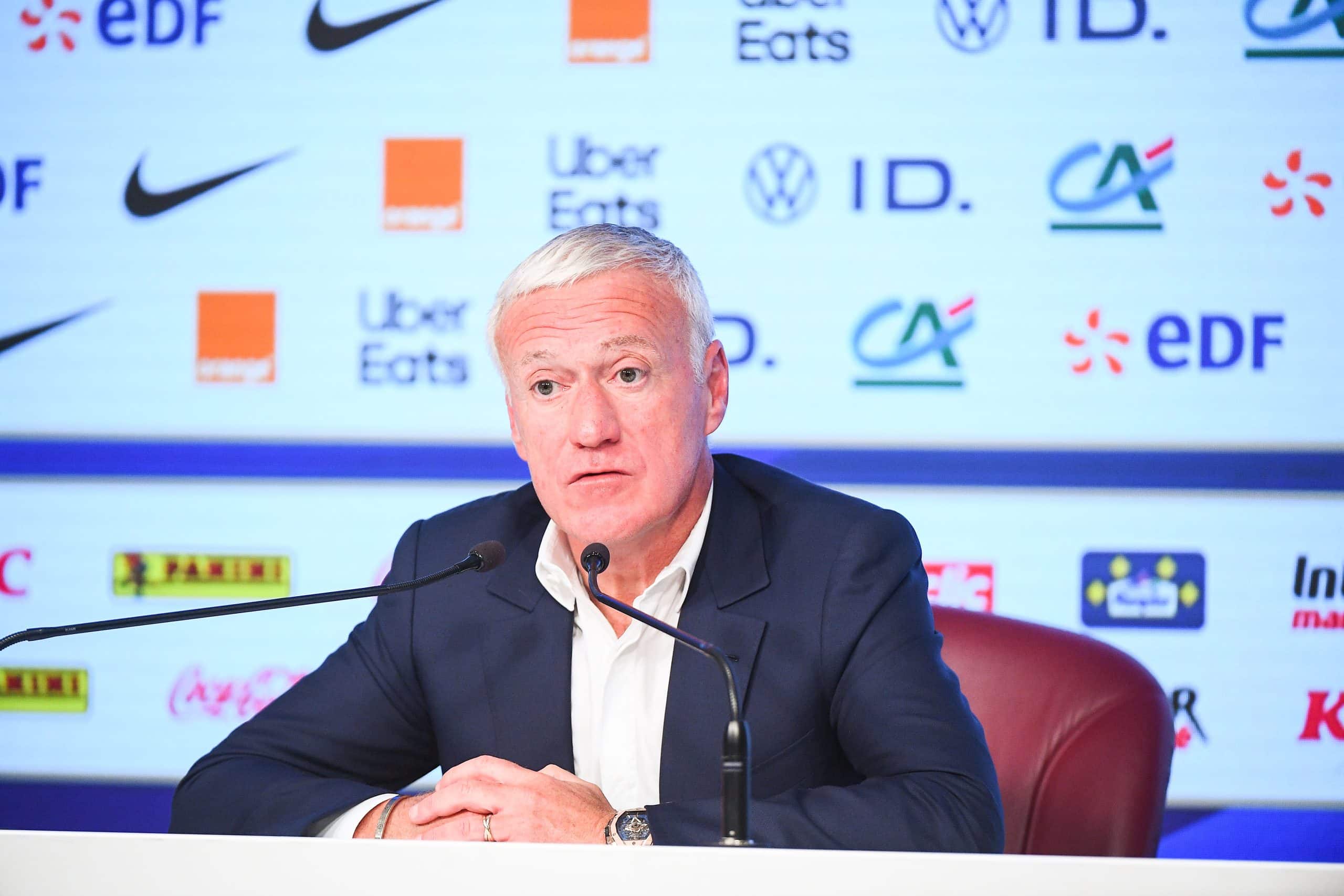 Didier Deschamps, le sélectionneur des Bleus