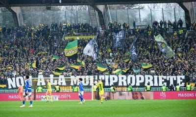 Les supporters du FC Nantes