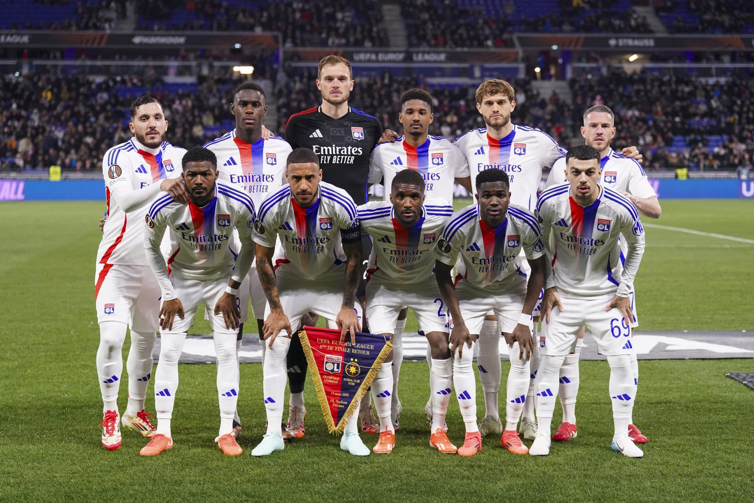 Les joueurs de l'OL