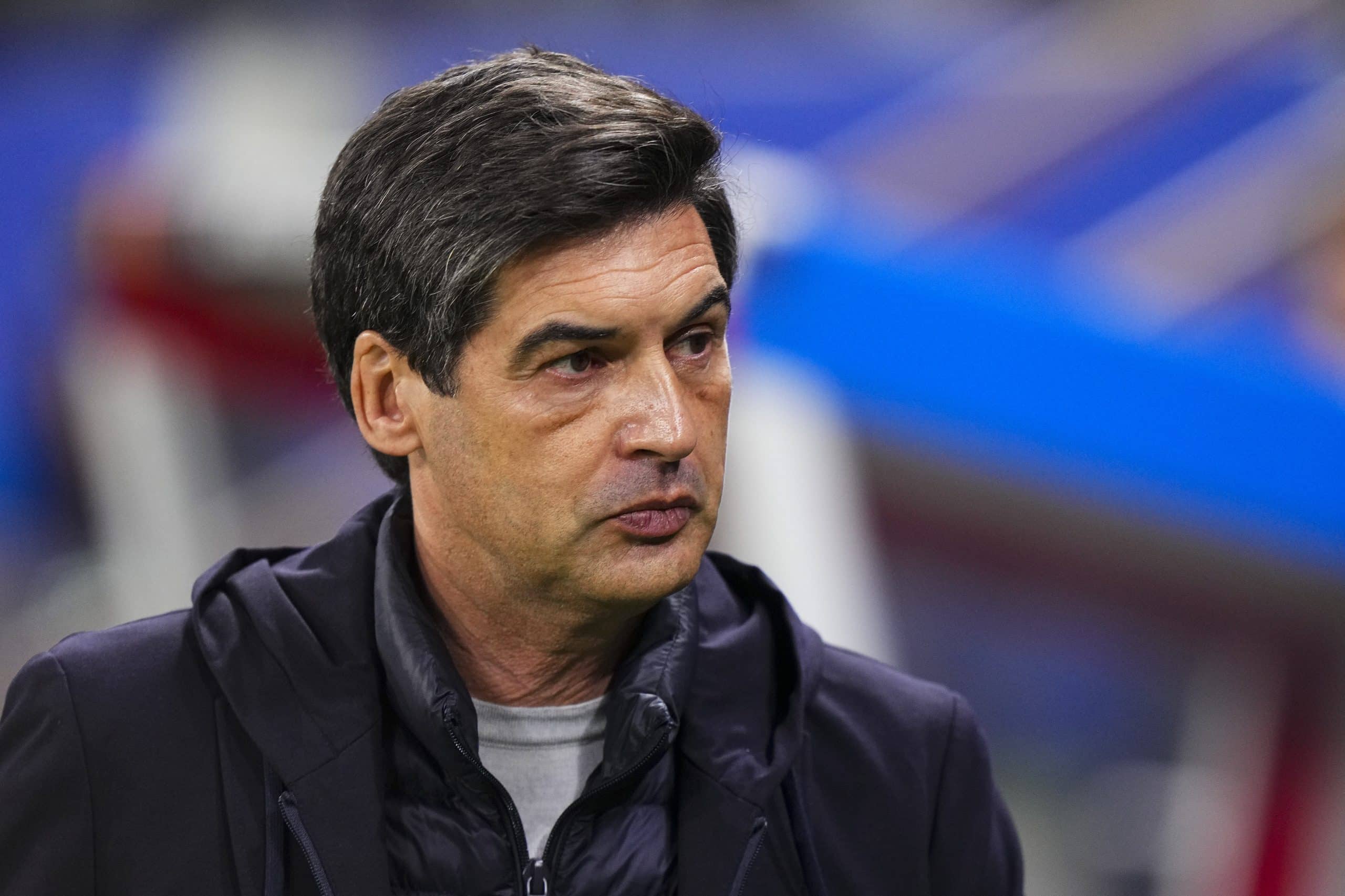 L'entraîneur de l'OL, Paulo Fonseca.