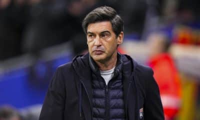 Paulo Fonseca, l'entraîneur de l'OL