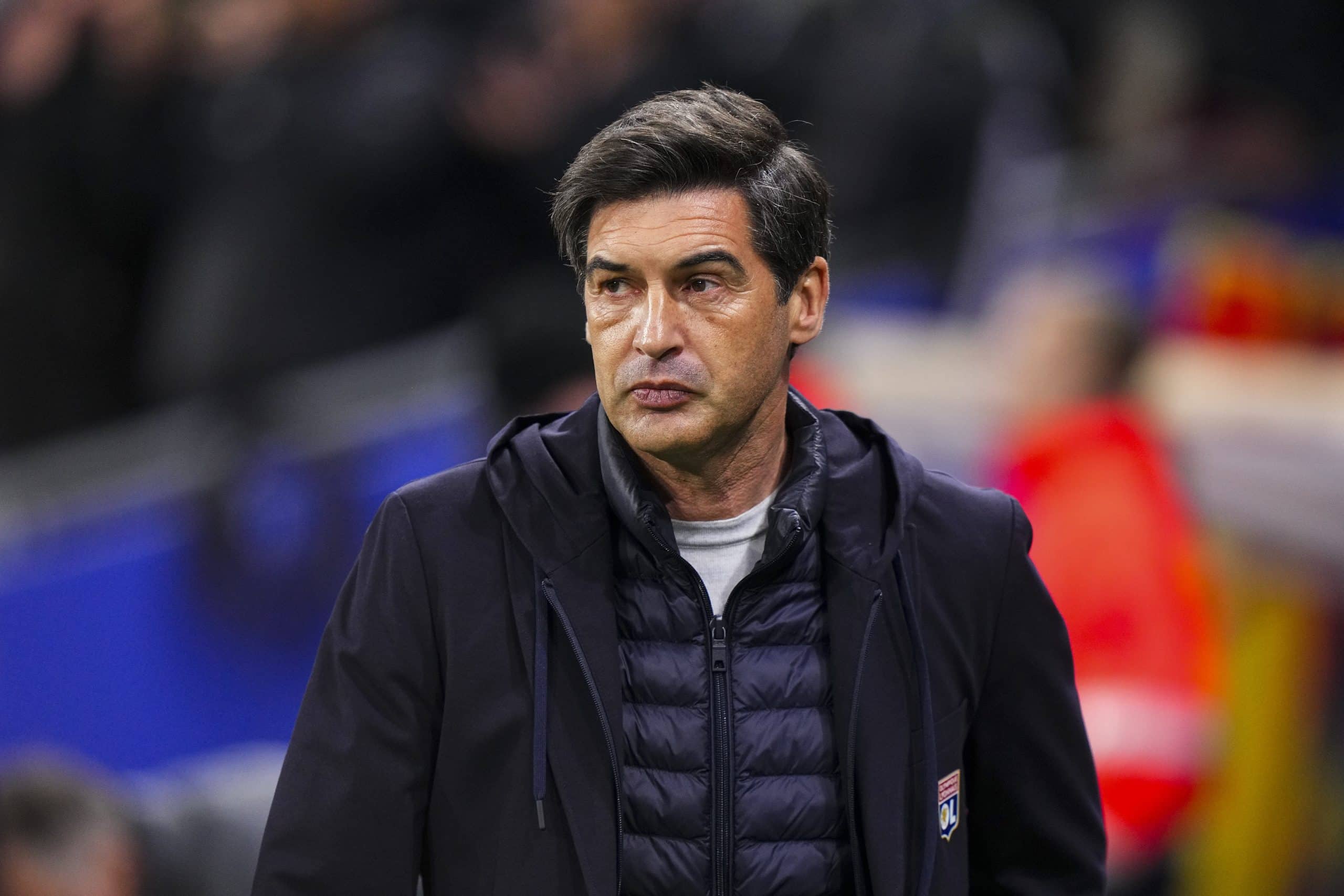 Paulo Fonseca, l'entraîneur de l'OL