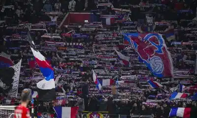 OL : les supporters présents en masse à Manchester