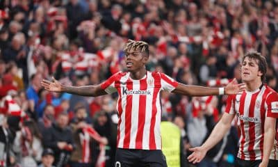 L'ailier de l'Athletic Bilbao Nico Williams se rapproche du Real Madrid.