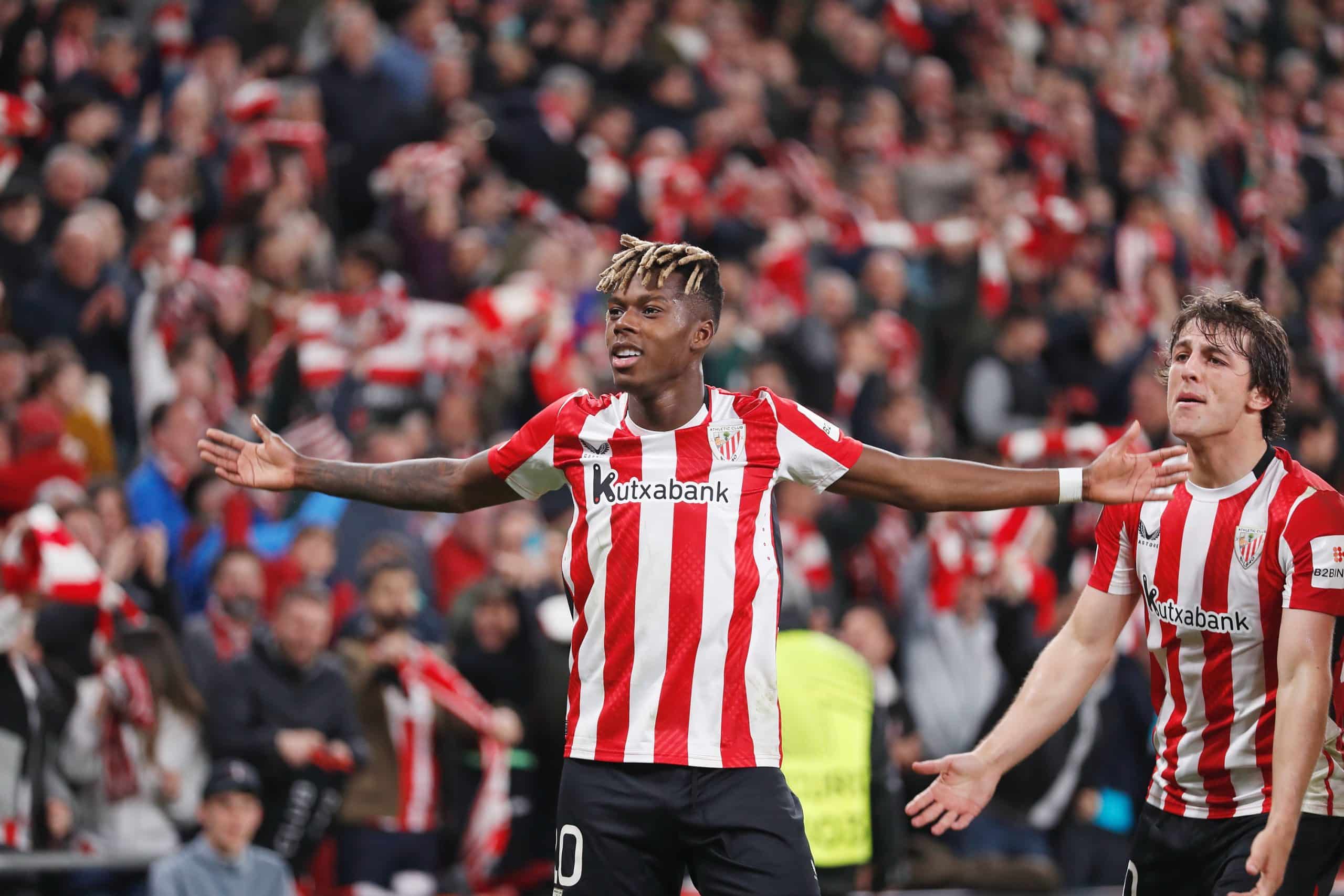 L'ailier de l'Athletic Bilbao Nico Williams se rapproche du Real Madrid.