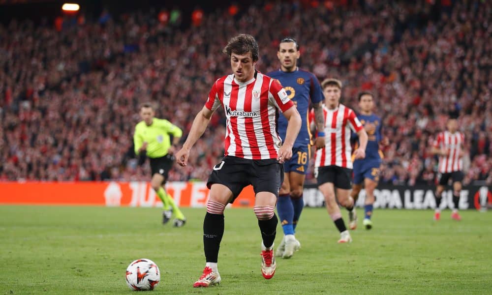 Unai Gomez, de l'Athletic Bilbao.